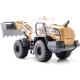 Ładowarka kołowa Liebherr L566 model metalowy SIKU S3561